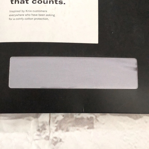 Knix Cotton Modal Super Absorbent Leakproof High rise Underwear BNIB - Picture 6 of 6